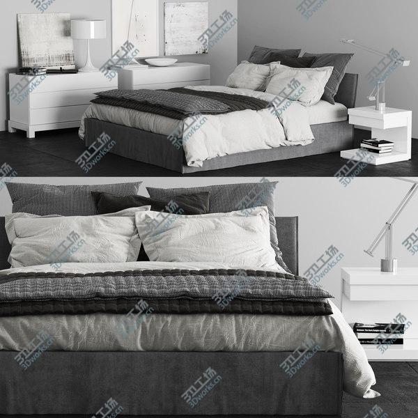 images/goods_img/20210312/3D Bed Colection 02 - 10 Items model/4.jpg